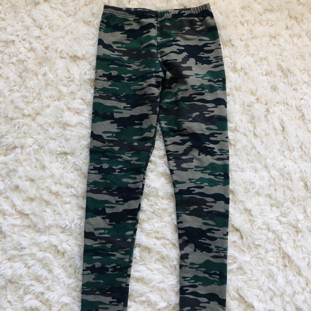 Camouflage leggings